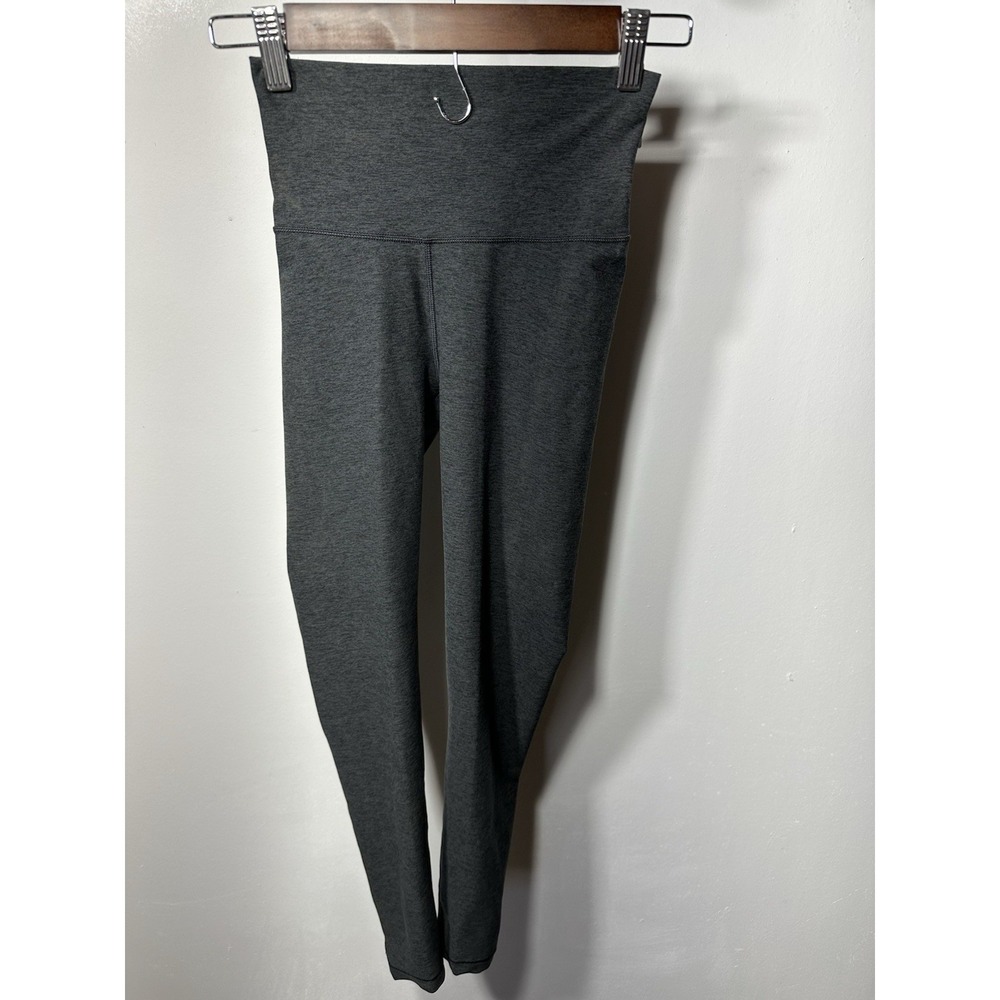 Fashion LUSTRALUX COLLECTION HighRise Ankle Leggings Dark Gray Women Extra Small